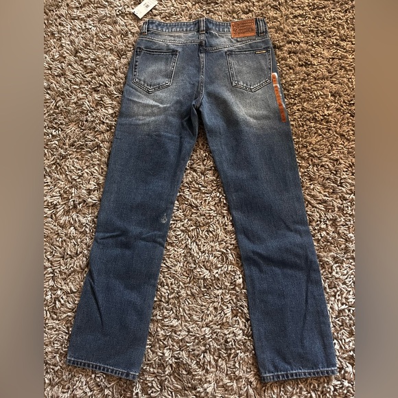 Volcom Youth Vorta Slim Straight Sz 27/14 Jeans - Picture 3 of 5